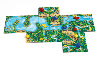 Carcassonne - Amazonas | Juegos de mesa para todas las edades en PiedraBruja Chile