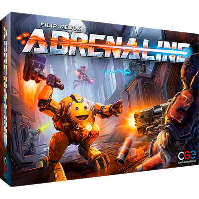 Adrenaline | Juegos de mesa para todas las edades en PiedraBruja Chile