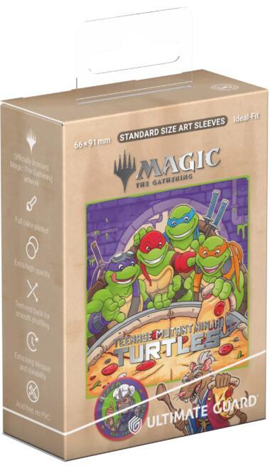 MTG Art Sleeves - Pizza Box x100