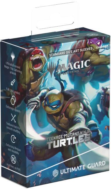 MTG Art Sleeves - Heroes in a Half Shell x100