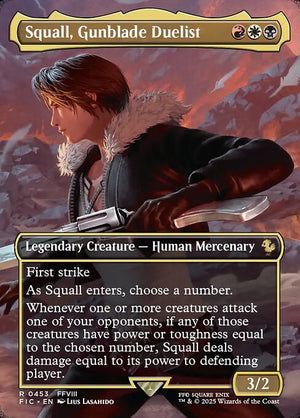 Squall, Gunblade Duelist | Singles MTG en PiedraBruja