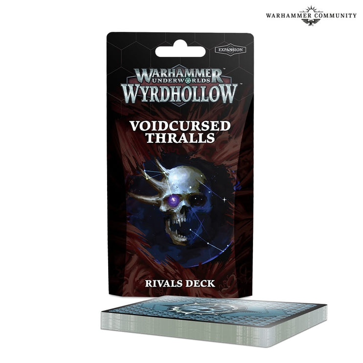 Warhammer Underworlds: Voidcursed Thralls (español) [Pedido a 3 Semanas]