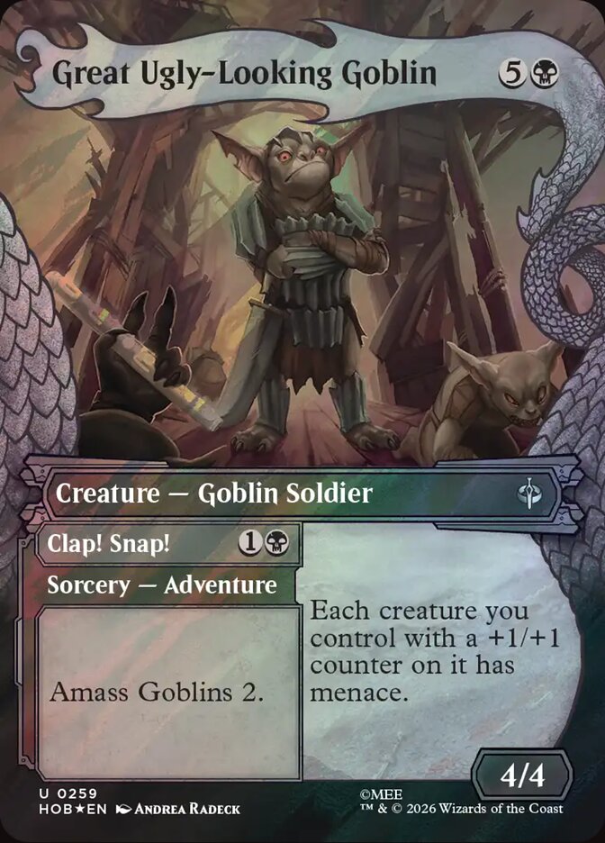Great Ugly-Looking Goblin // Clap! Snap!