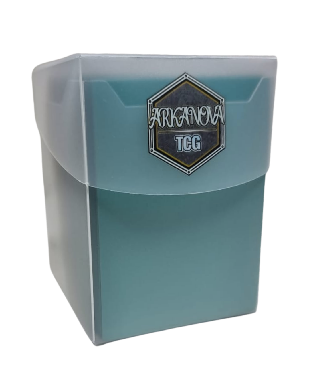 Deck Box +100 + Sleeve Matte –  Sylvan Emerald Verde (105 uds.)