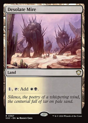 Desolate Mire Regular (ingles) 367 | Singles MTG en PiedraBruja