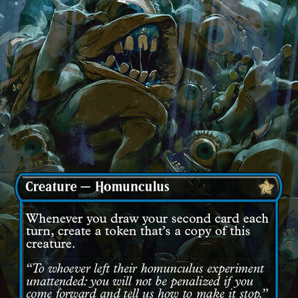 Homunculus Horde Borderless Foil (japones) 376