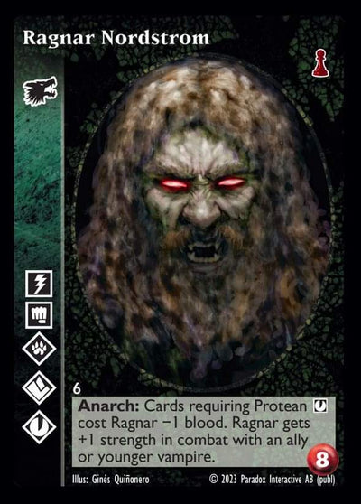Gangrel - New Blood ESP | Vampire: The Eternal Struggle y accesorios TCG en PiedraBruja Chile