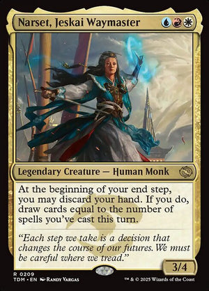 Narset, Jeskai Waymaster Regular (ingles) 209 | Singles MTG en PiedraBruja