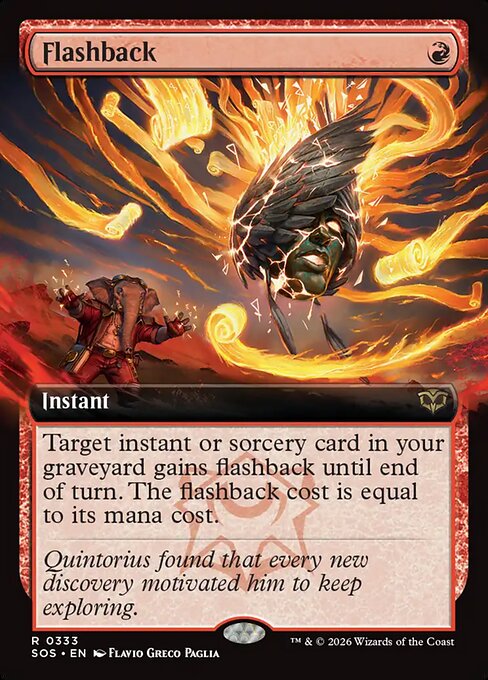 Flashback Extended Foil (ingles) 333| Singles MTG en PiedraBruja
