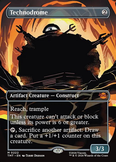 Technodrome | Singles MTG en PiedraBruja