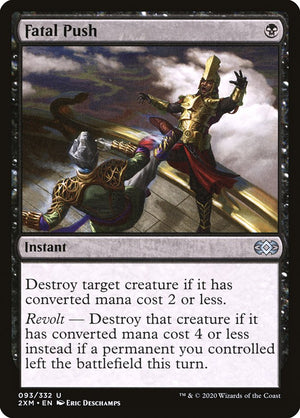 Fatal Push Regular  (ingles) 93 | Singles y cartas sueltas de Magic: The Gathering en PiedraBruja Chile