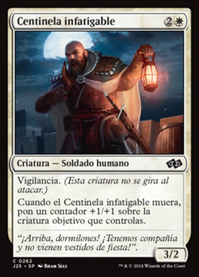 Steadfast Sentry