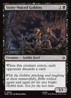 Stony-Voiced Goblins