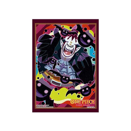 One Piece TCG: Official Sleeves 8 - Gecko Moria