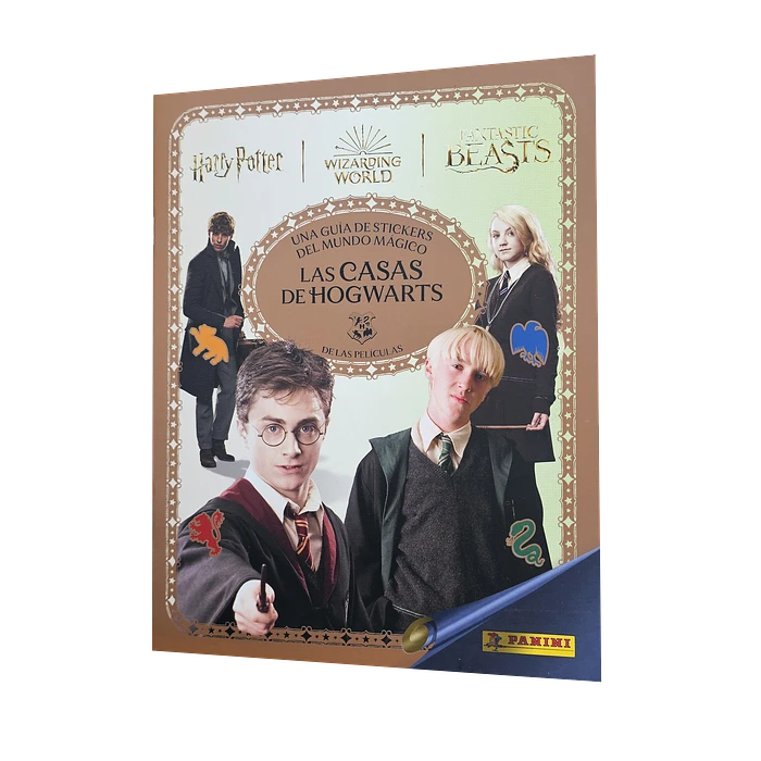 Album Harry Potter a Sticker Guide 2 + 9 sobres