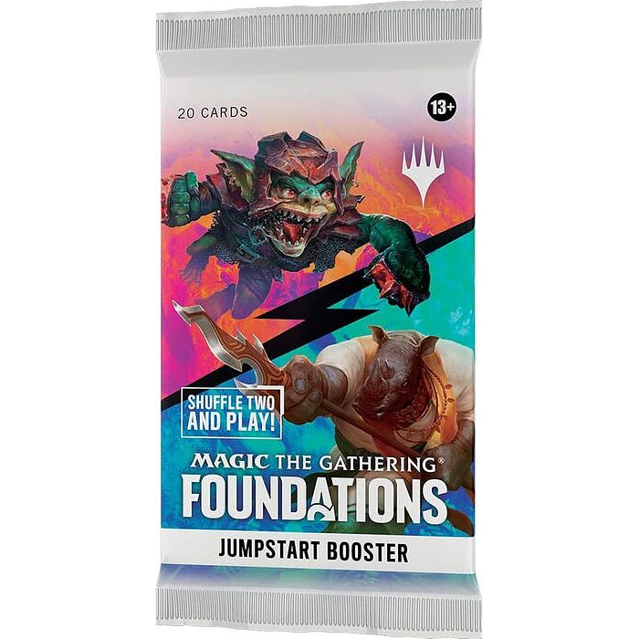 Foundations - Jumpstart Booster
