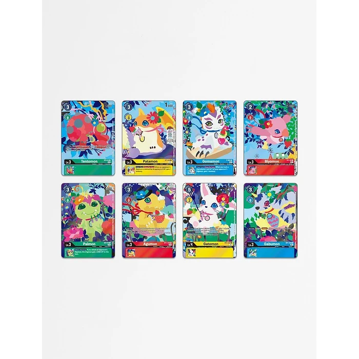 PB09 Floral Fun Playmat & Card Set 2