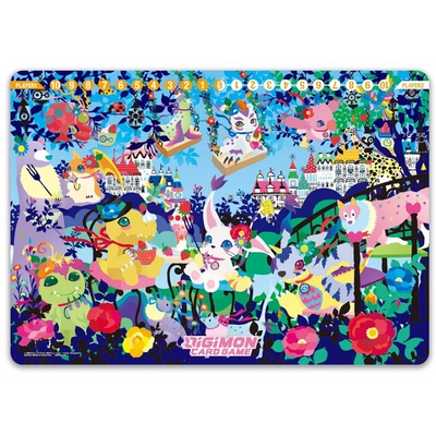 PB09 Floral Fun - Playmat & Card Set 2 | Digimon Card Game y productos relacionados en PiedraBruja Chile