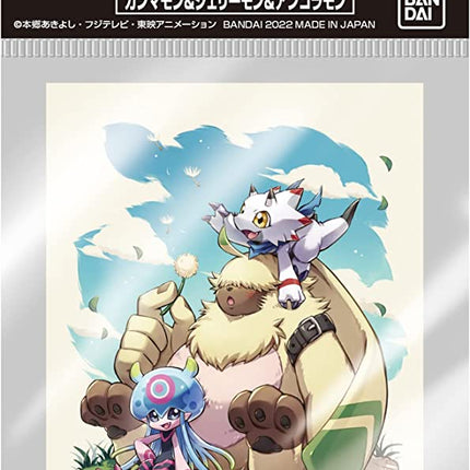 DIGIMON CARD GAME OFFICIAL SLEEVES 2022
