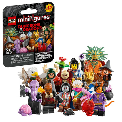 Lego D&D Minifigures