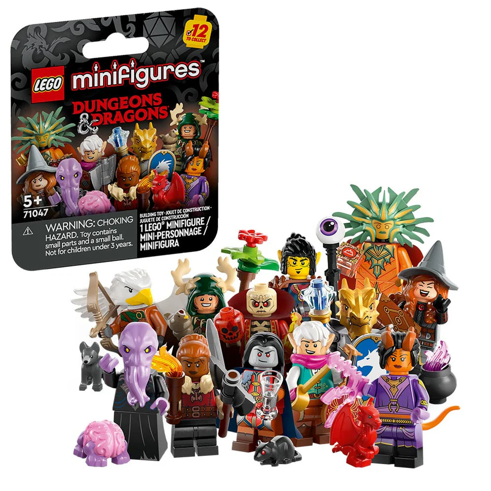 Lego D&D Minifigures