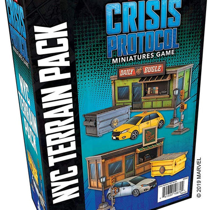 Marvel Crisis Protocol - NYC Terrain Expansion