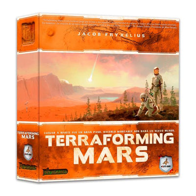 Terraforming Mars | Juegos de mesa para todas las edades en PiedraBruja Chile