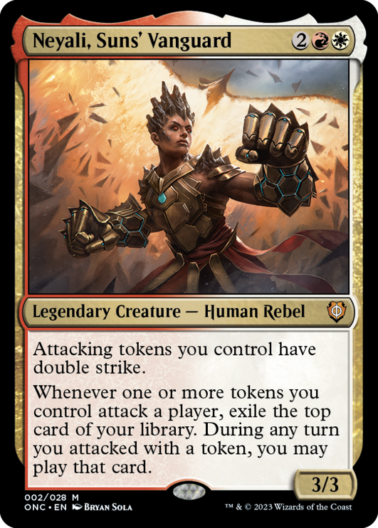 Phyrexia: All Will Be One - Commander Rebellion Rising (ingles)