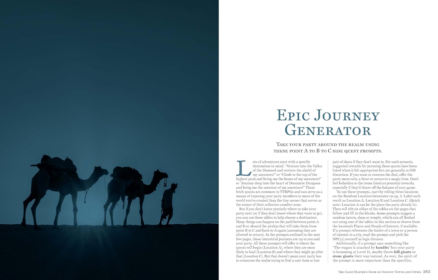 D&D Alt: The Game Master's Book of Instant Towns and Cities