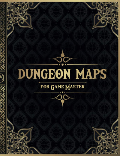 Dungeon Maps for Game Master | Dungeons & Dragons y accesorios D&D en PiedraBruja Chile