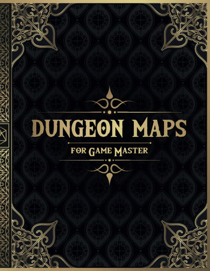 Dungeon Maps for Game Master