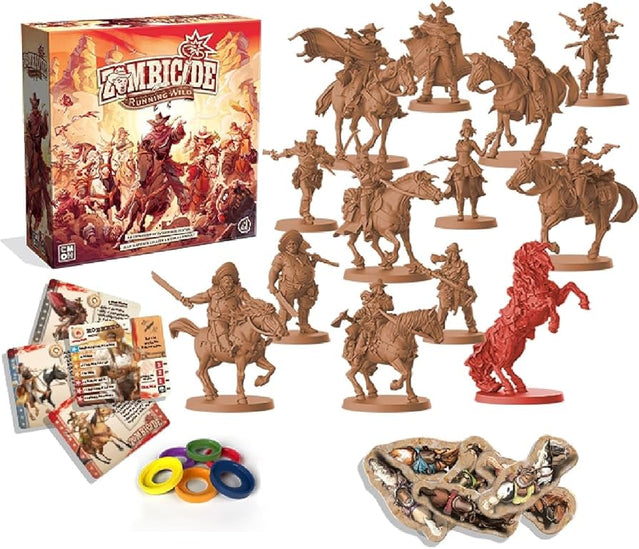 Zombicide - Undead or Alive Running Wild