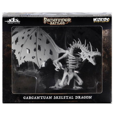 Pathfinder Battles Deep Cuts Miniatures: Unpainted Minis Wave 11 - Gargantuan Skeletal Dragon