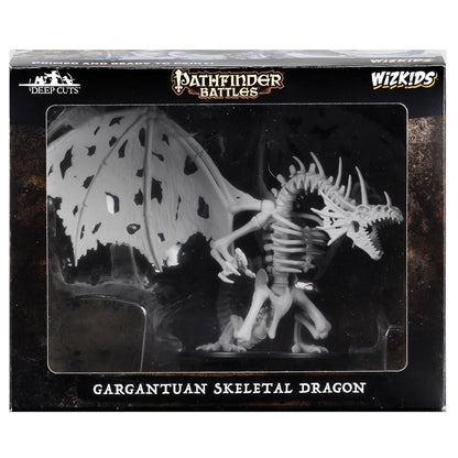 Pathfinder Battles Deep Cuts Miniatures: Unpainted Minis Wave 11 - Gargantuan Skeletal Dragon