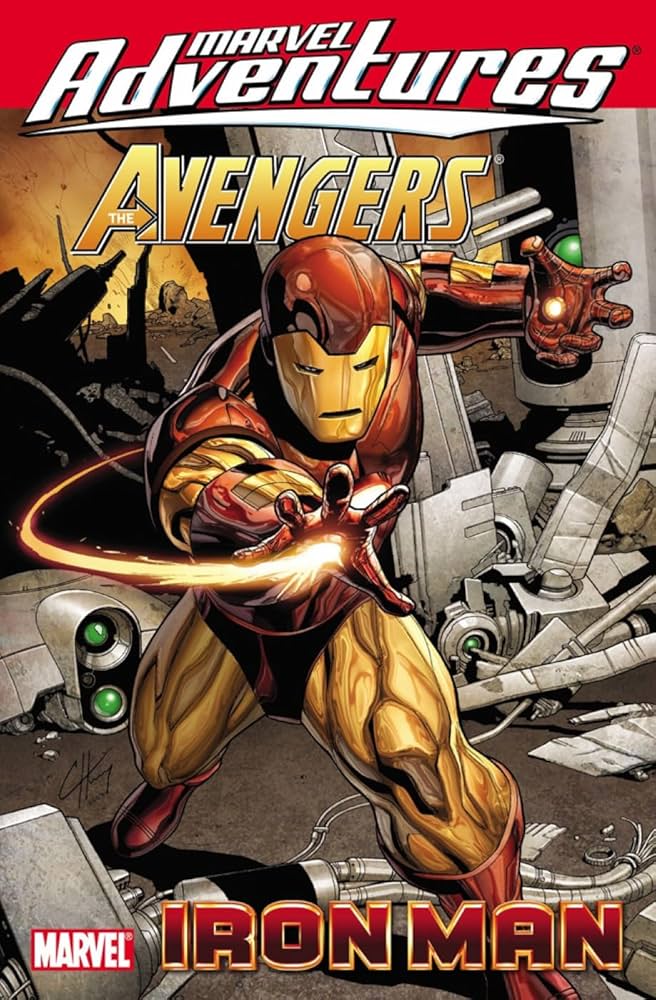 Marvel adventures Avengers Iron Man