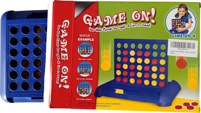 4 en Raya | Juegos de mesa para todas las edades en PiedraBruja Chile