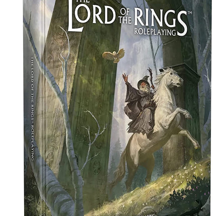 The Lord of the Rings RPG: Core Rulebook (D&D 5e) (ingles)