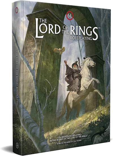 The Lord of the Rings RPG: Core Rulebook (D&D 5e) (ingles)