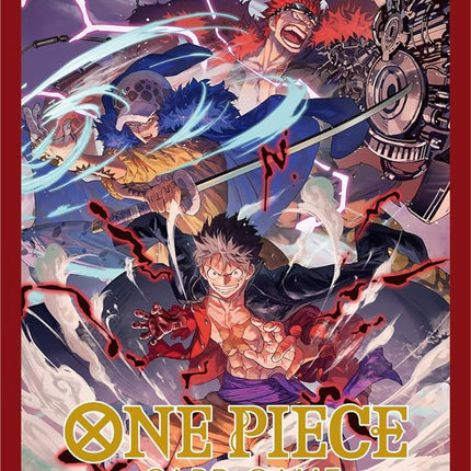 One Piece TCG: Official Sleeves 4 Standard V1