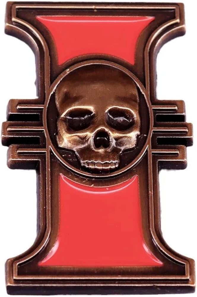 Pin Esmaltado Warhammer 40k Inquisitor