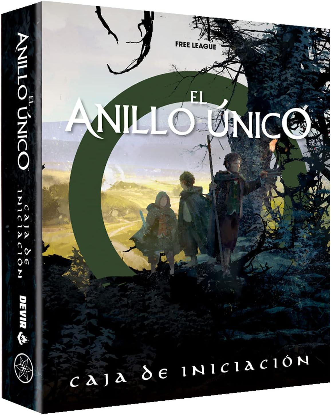 El Anillo único: Caja de inicio