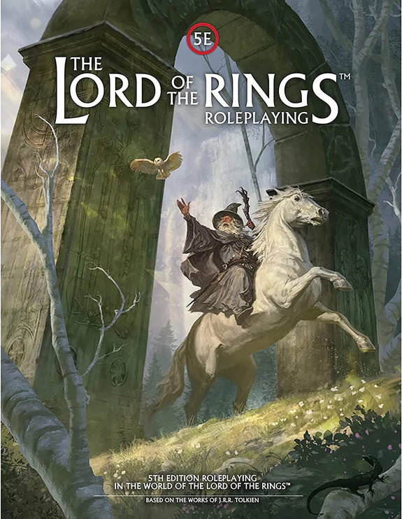The Lord of the Rings RPG: Core Rulebook (D&D 5e) (ingles)