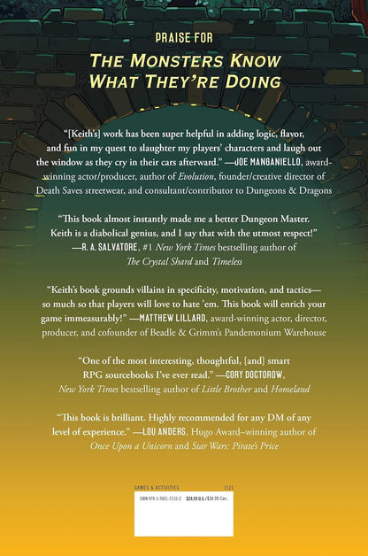 Material para DM - MOAR! Monsters Know What they are doing