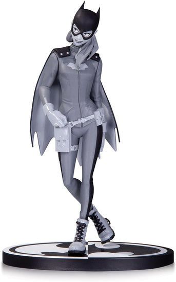 DC Comics Batman Black & White Statue Batgirl