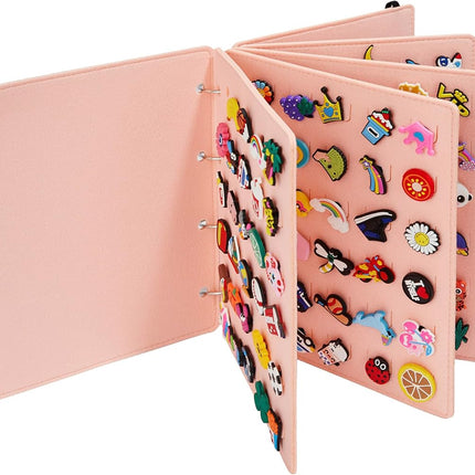 Carpeta organizadora de Pins Rosa