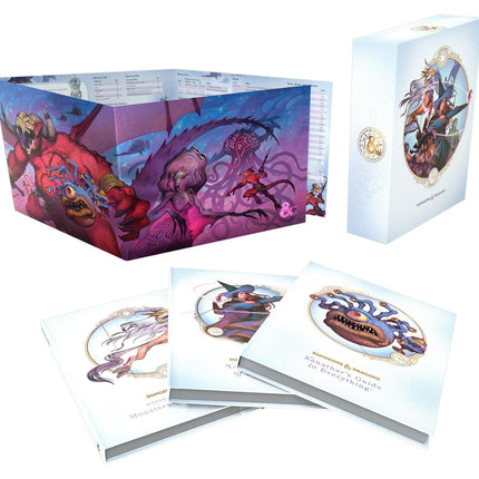 D&D 5e: Rules Expansion Gift Set, Alternate Covers (ingles)