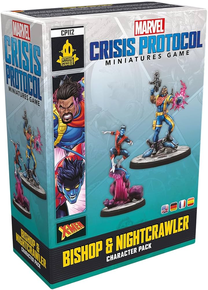 Marvel Crisis Protocol - Bishop & Nightcrawler
