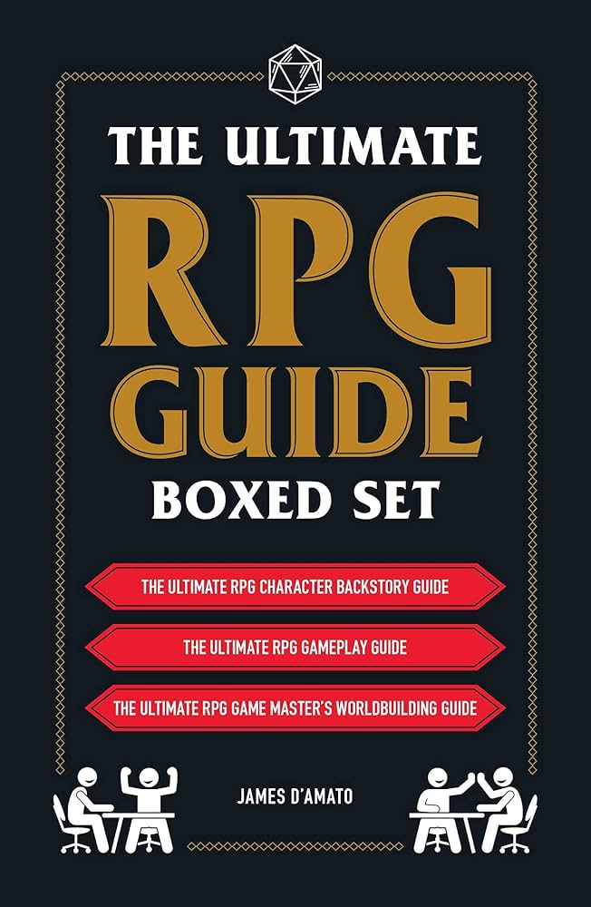 The Ultimate RPG - Guide Boxed Set