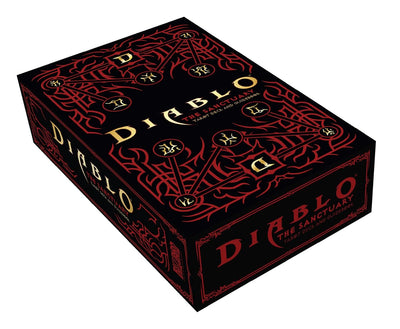 Diablo: The Sanctuary Tarot Deck | Coleccionables, figuras y artículos geek en PiedraBruja Chile