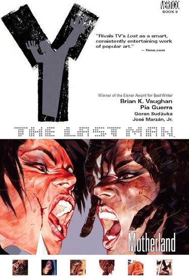 Y: The Last Man 9 - Motherland